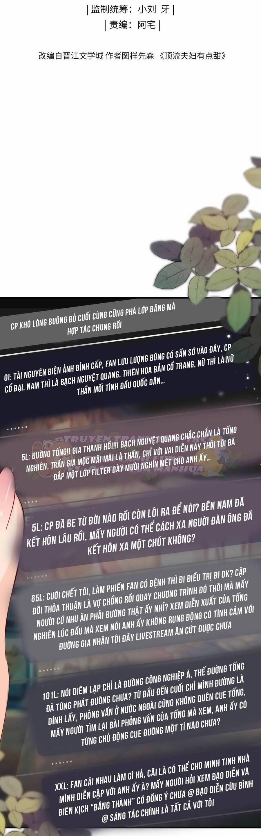 Vợ Chồng Đỉnh Lưu Có Chút Ngọt Ngào 74 trang 6