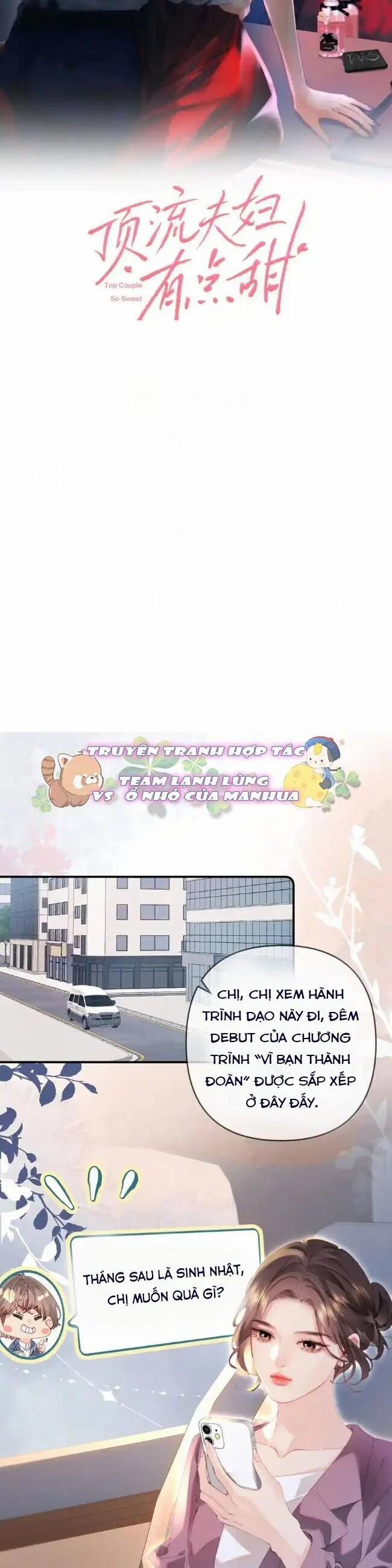 Vợ Chồng Đỉnh Lưu Có Chút Ngọt Ngào 88 trang 6