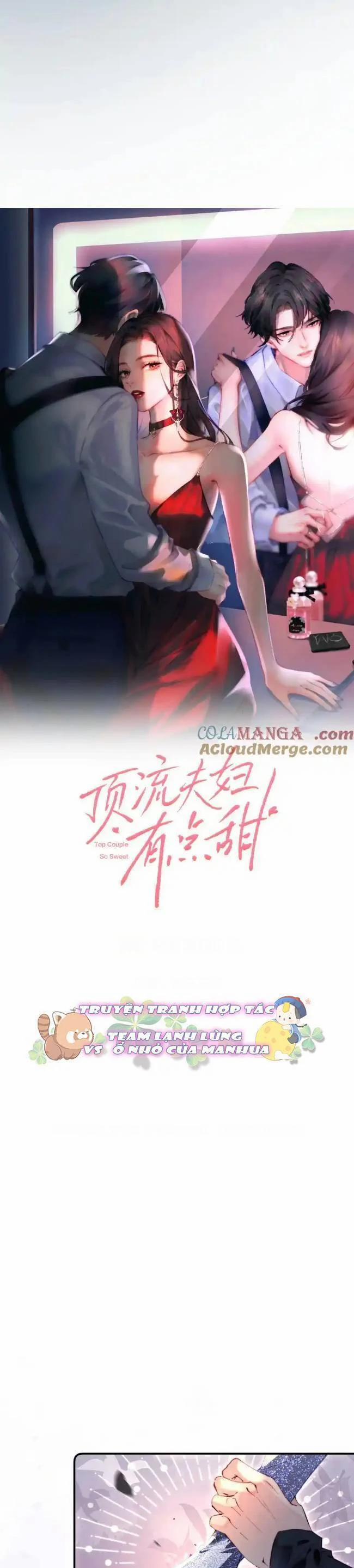 Vợ Chồng Đỉnh Lưu Có Chút Ngọt Ngào 89 trang 1