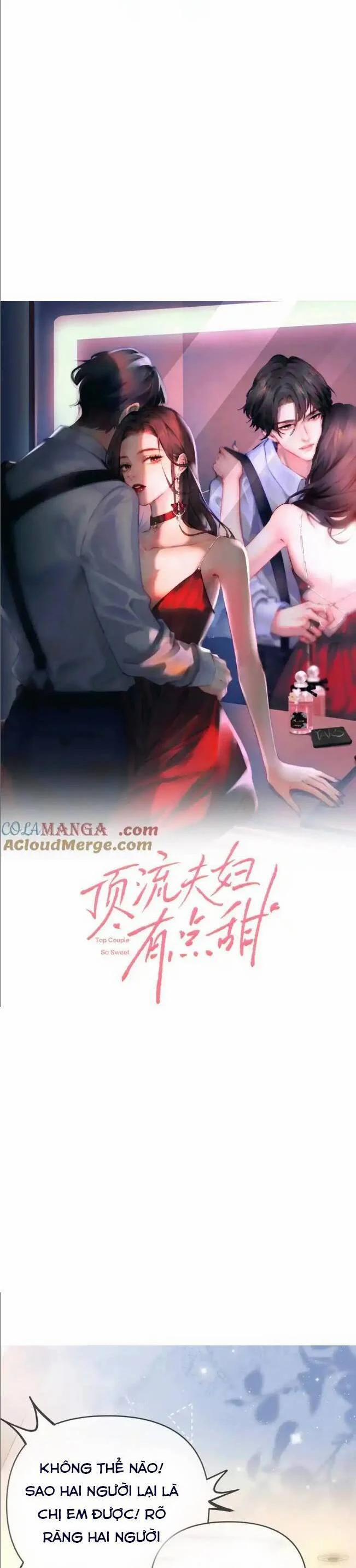 Vợ Chồng Đỉnh Lưu Có Chút Ngọt Ngào 90 trang 1