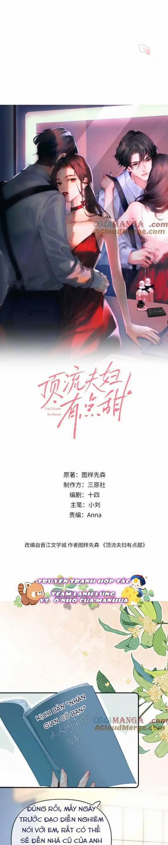 Vợ Chồng Đỉnh Lưu Có Chút Ngọt Ngào 95 trang 4