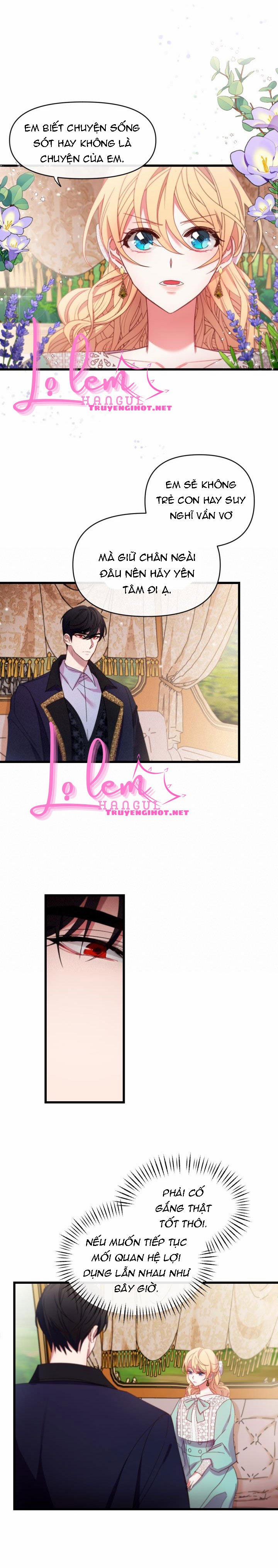 Vợ Chưa Cưới Của Kẻ Săn Mồi 11.1 trang 12