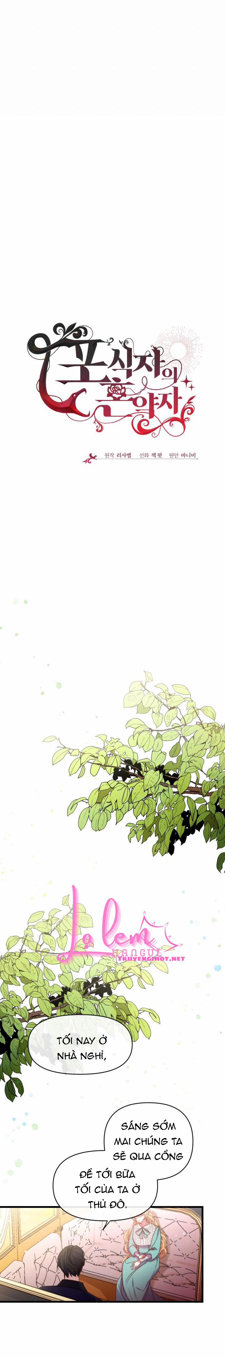 Vợ Chưa Cưới Của Kẻ Săn Mồi 11.1 trang 7