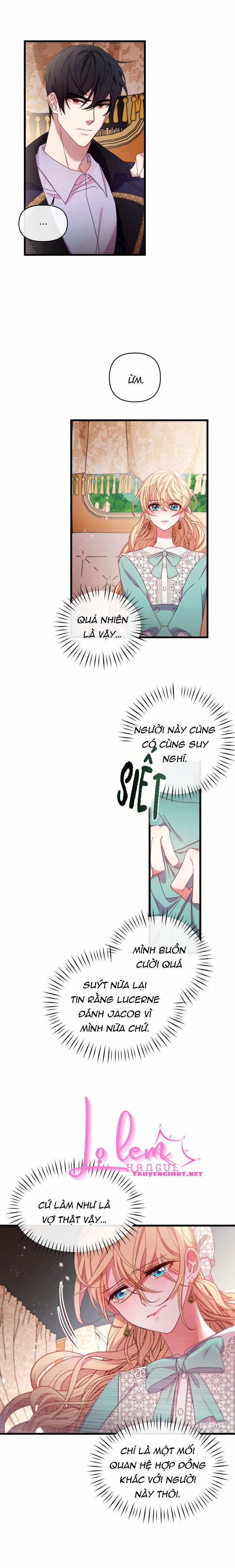 Vợ Chưa Cưới Của Kẻ Săn Mồi 11.1 trang 9