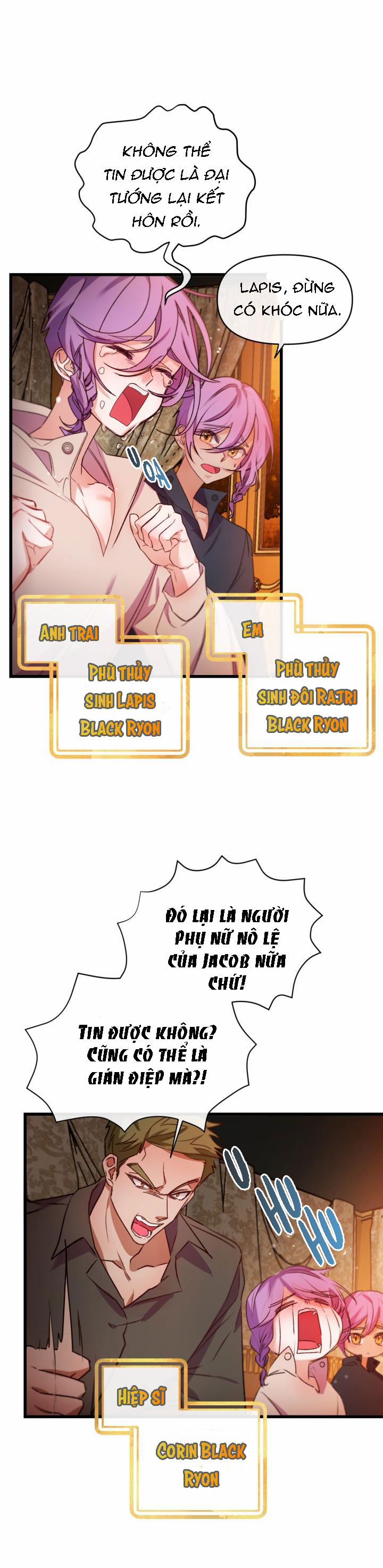 Vợ Chưa Cưới Của Kẻ Săn Mồi 11.2 trang 4