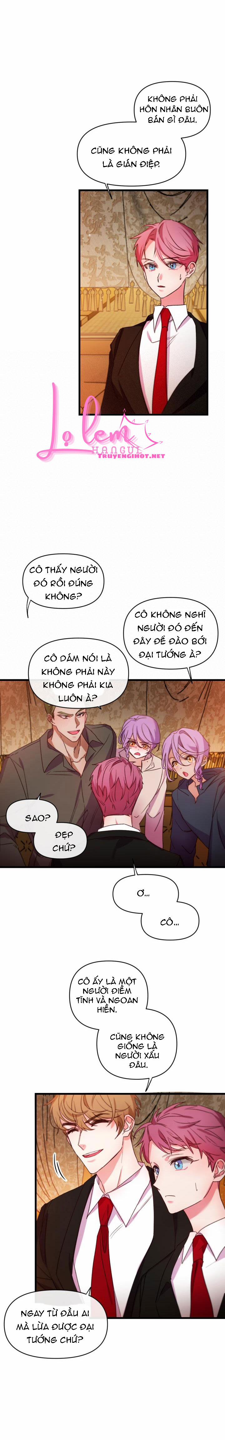 Vợ Chưa Cưới Của Kẻ Săn Mồi 11.2 trang 5