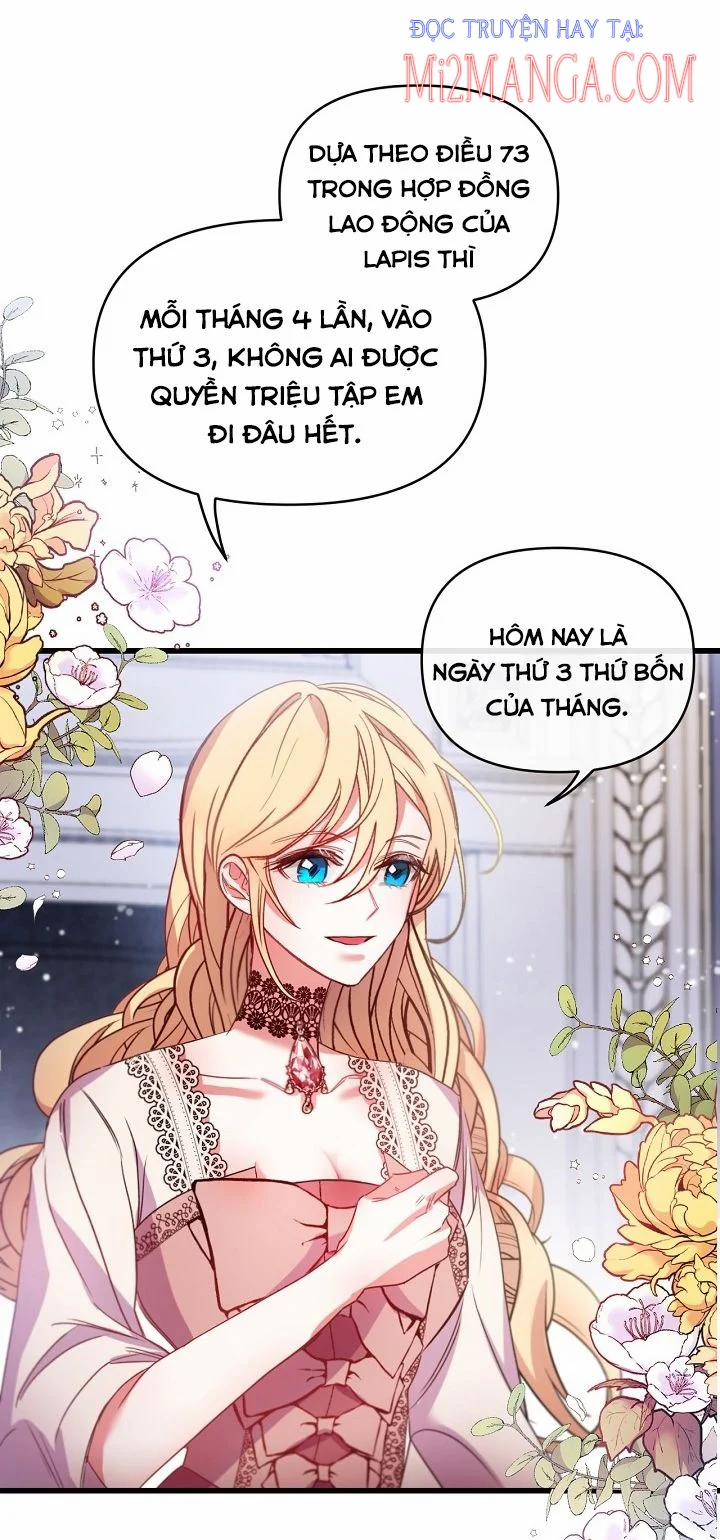 Vợ Chưa Cưới Của Kẻ Săn Mồi 14 trang 19