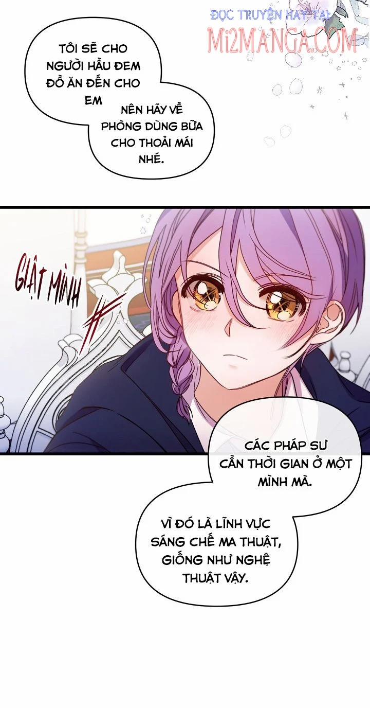 Vợ Chưa Cưới Của Kẻ Săn Mồi 14 trang 20