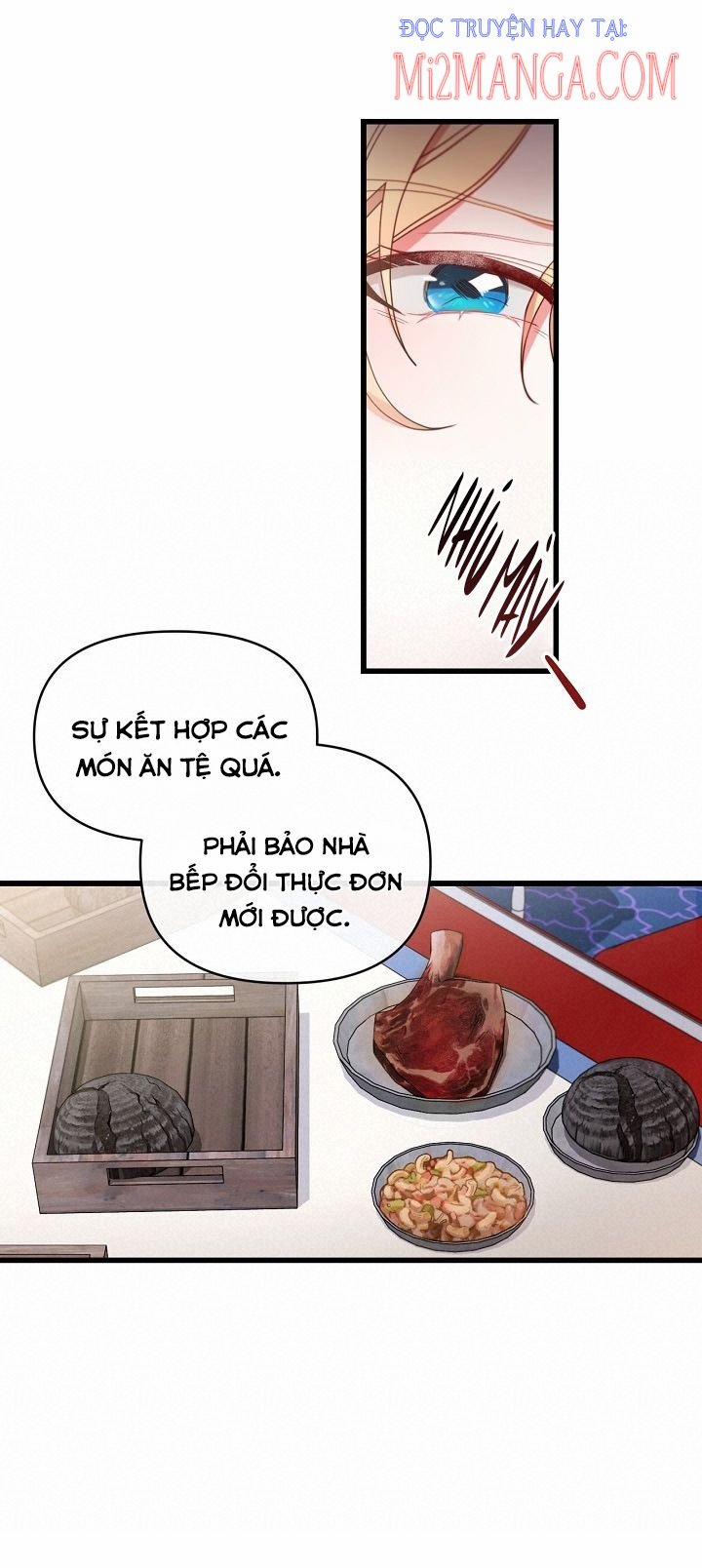 Vợ Chưa Cưới Của Kẻ Săn Mồi 14 trang 24