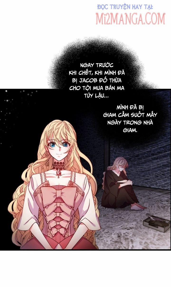 Vợ Chưa Cưới Của Kẻ Săn Mồi 14 trang 28