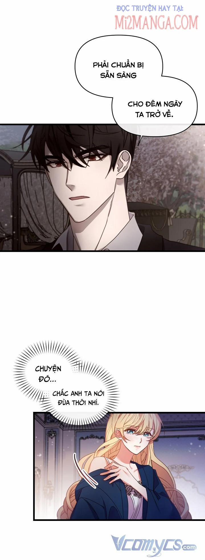 Vợ Chưa Cưới Của Kẻ Săn Mồi 15.5 trang 21