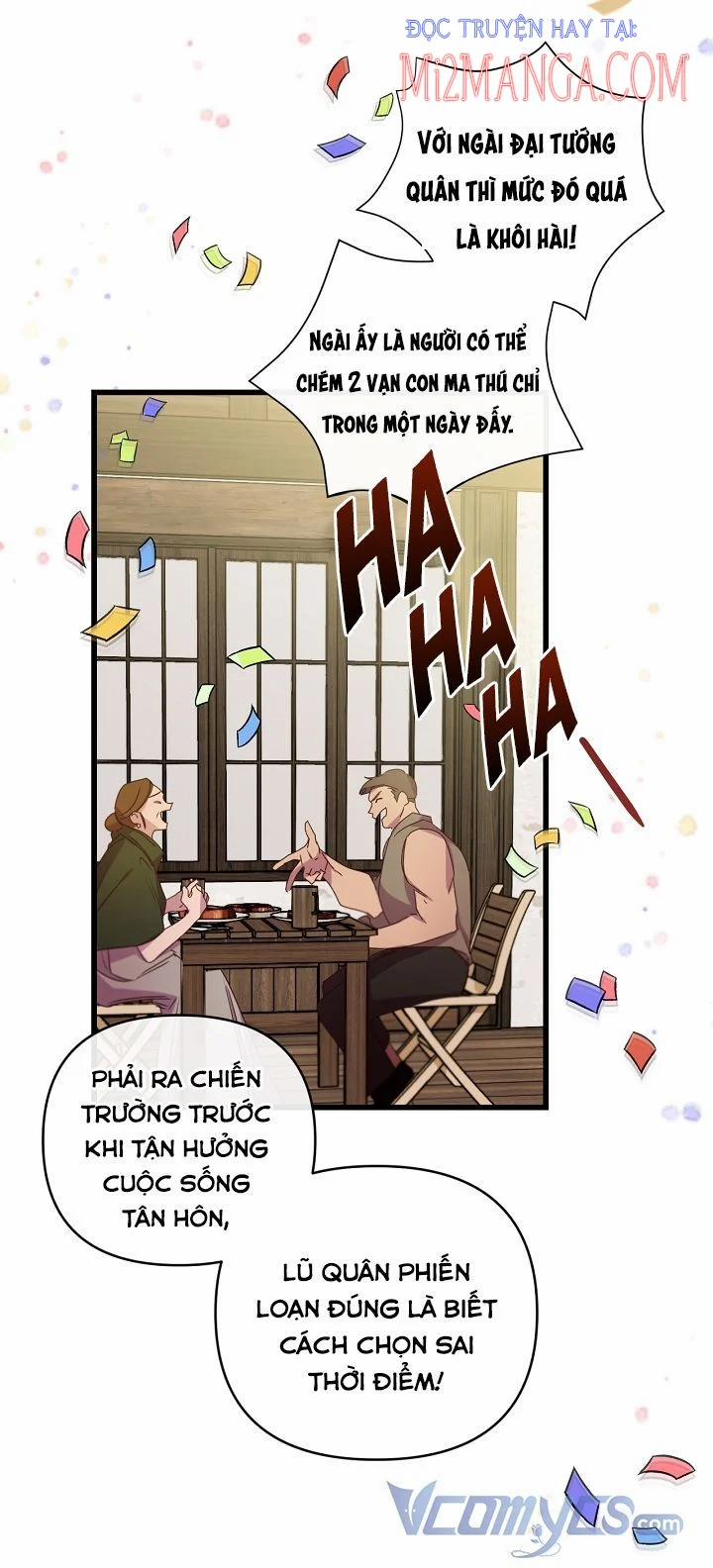 Vợ Chưa Cưới Của Kẻ Săn Mồi 15.5 trang 8