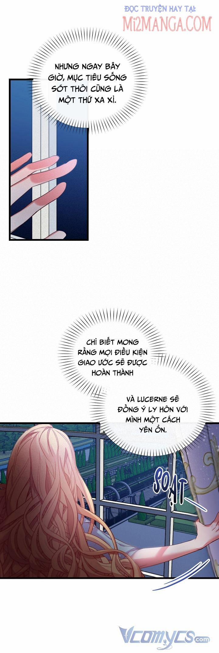 Vợ Chưa Cưới Của Kẻ Săn Mồi 15 trang 22