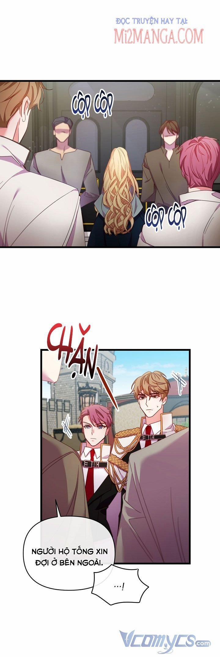 Vợ Chưa Cưới Của Kẻ Săn Mồi 16.5 trang 19