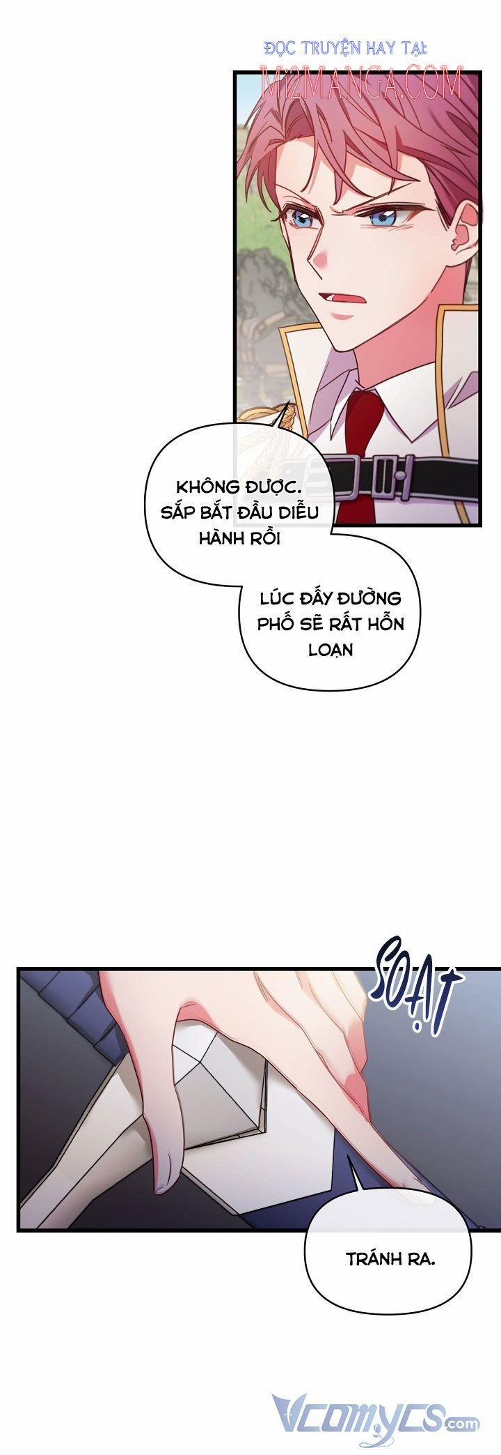 Vợ Chưa Cưới Của Kẻ Săn Mồi 16.5 trang 20