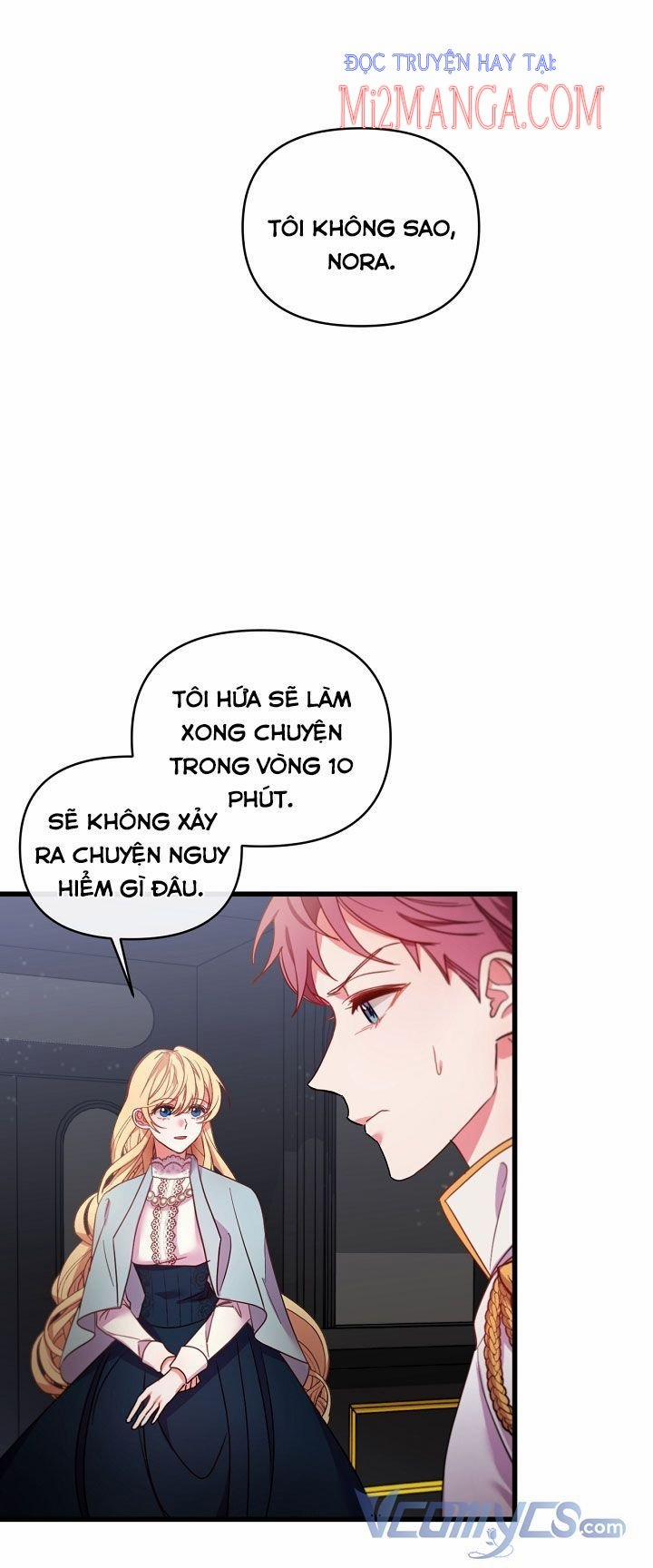 Vợ Chưa Cưới Của Kẻ Săn Mồi 16.5 trang 21