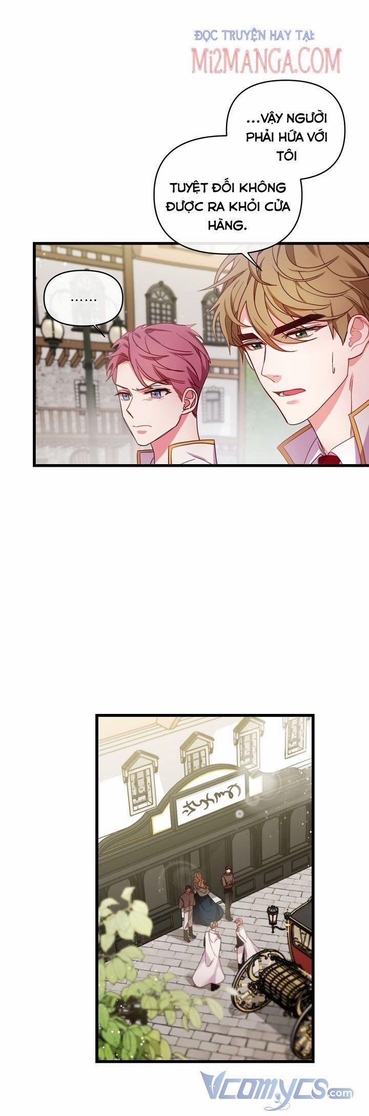 Vợ Chưa Cưới Của Kẻ Săn Mồi 16.5 trang 22