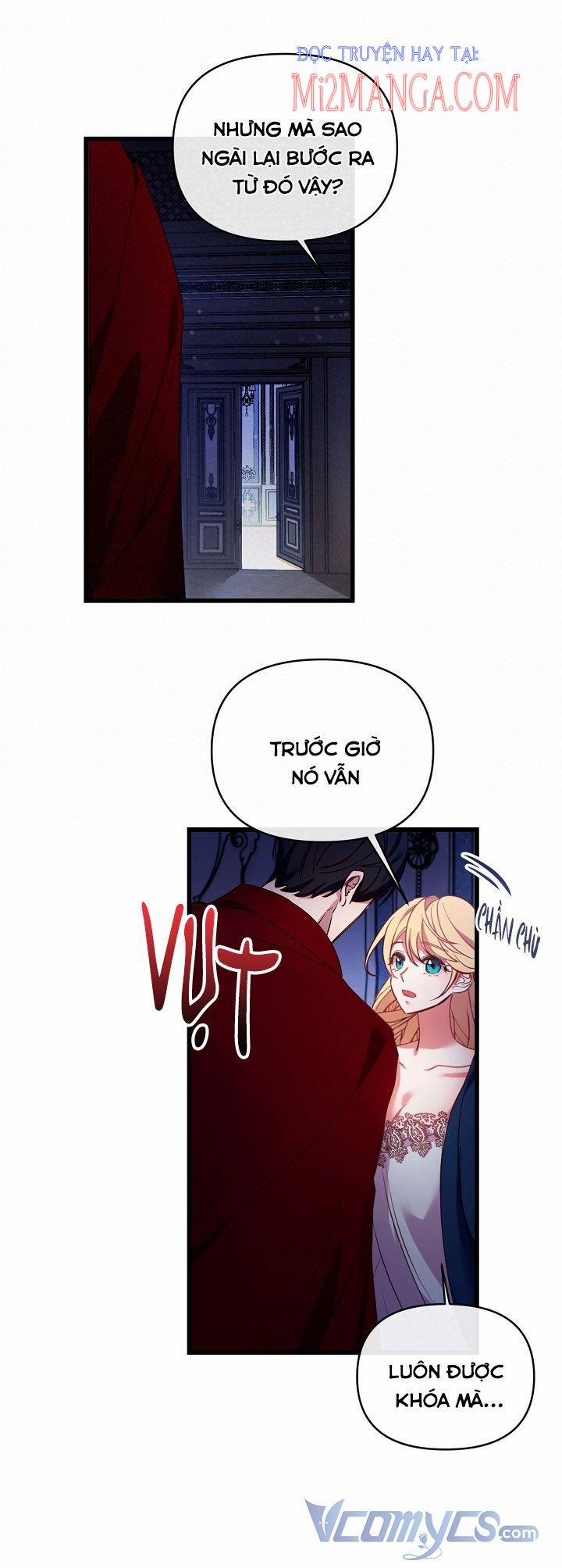 Vợ Chưa Cưới Của Kẻ Săn Mồi 16 trang 11