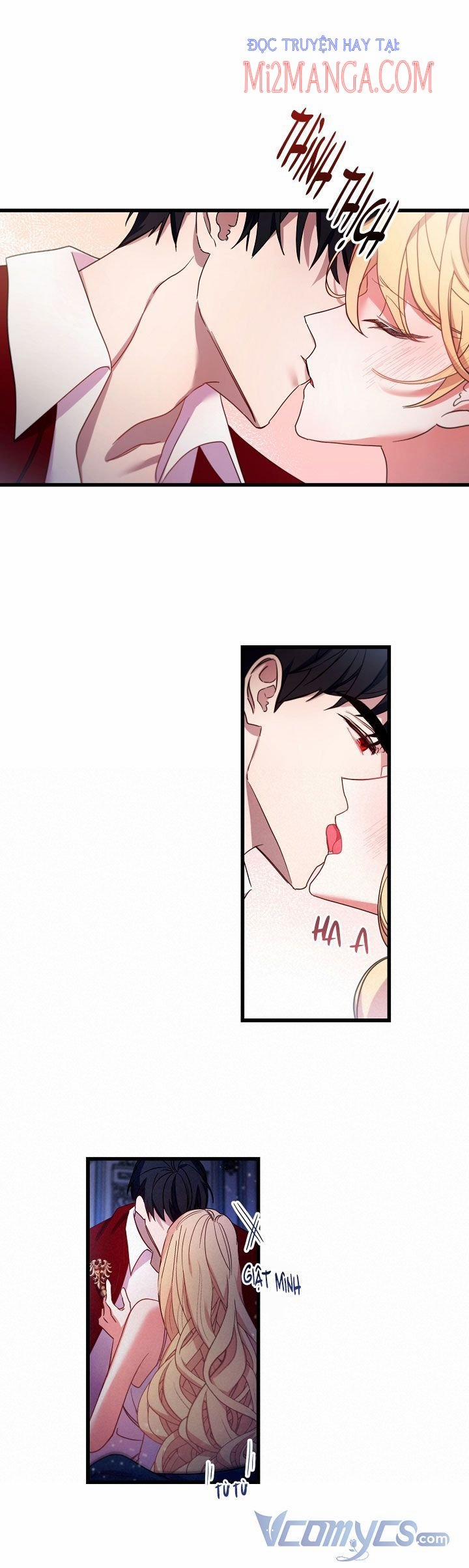 Vợ Chưa Cưới Của Kẻ Săn Mồi 16 trang 21