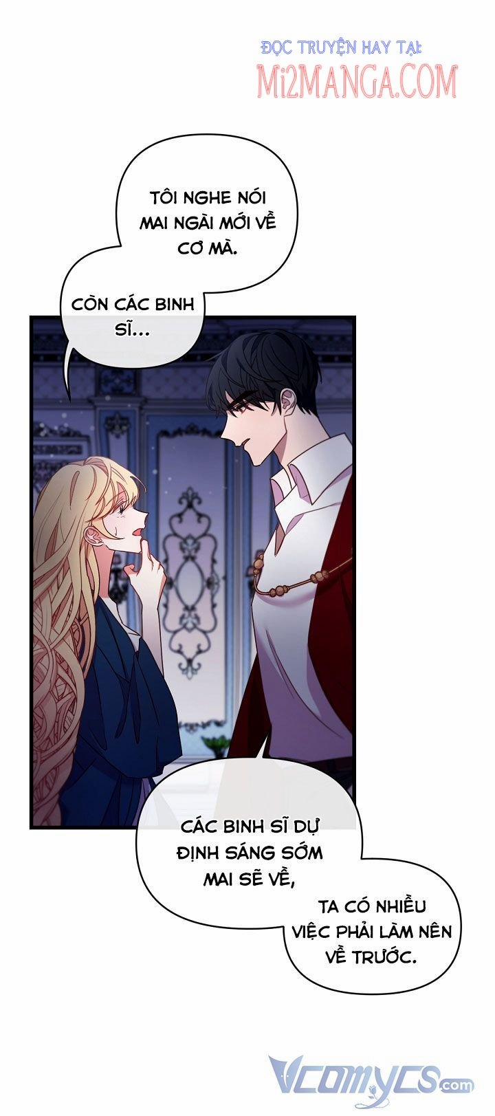 Vợ Chưa Cưới Của Kẻ Săn Mồi 16 trang 6