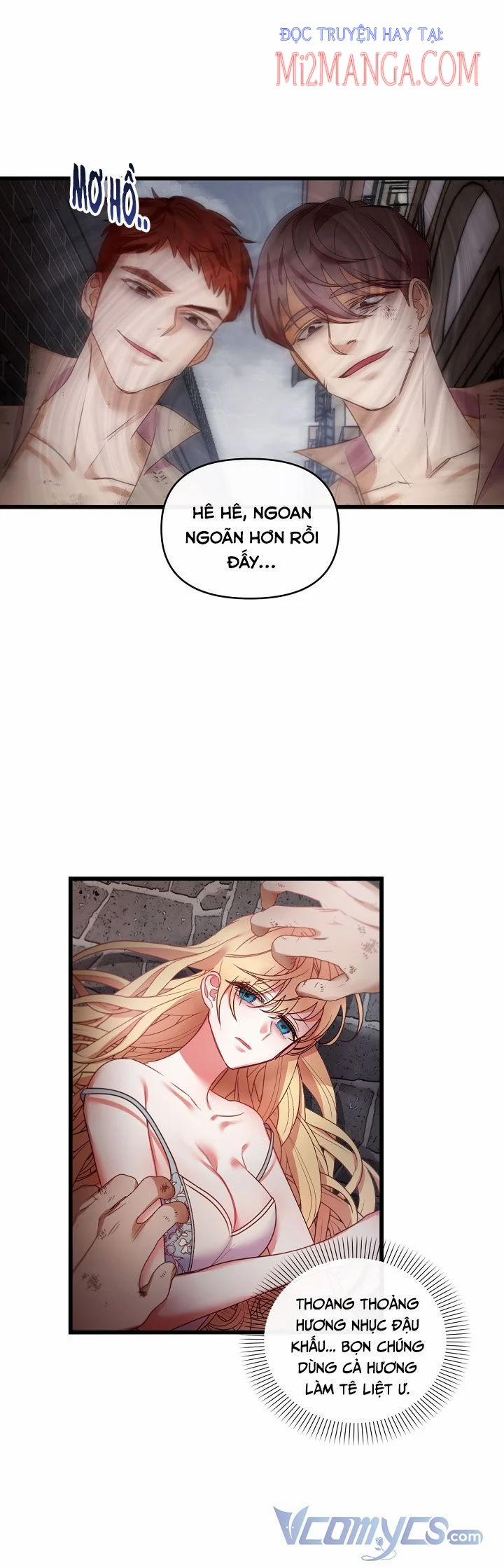 Vợ Chưa Cưới Của Kẻ Săn Mồi 17.5 trang 15