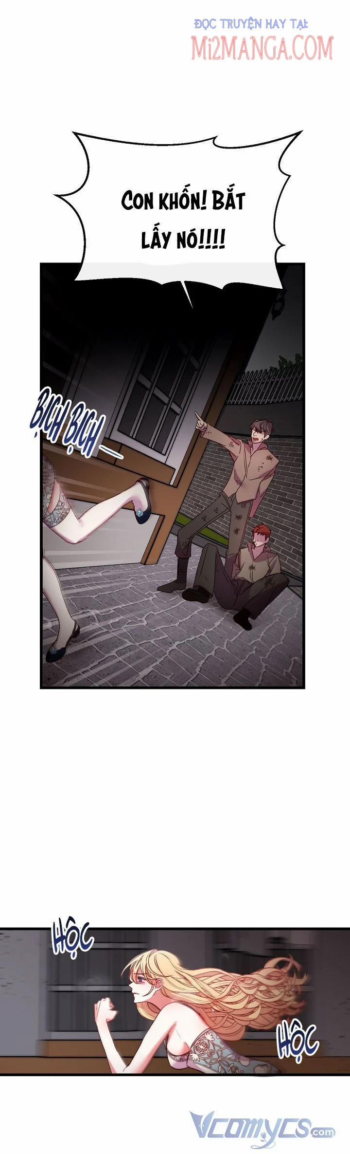 Vợ Chưa Cưới Của Kẻ Săn Mồi 17.5 trang 19