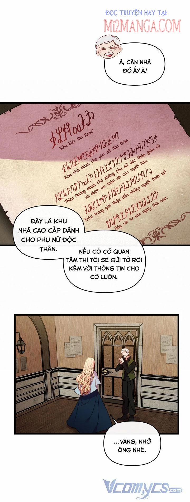 Vợ Chưa Cưới Của Kẻ Săn Mồi 17 trang 22