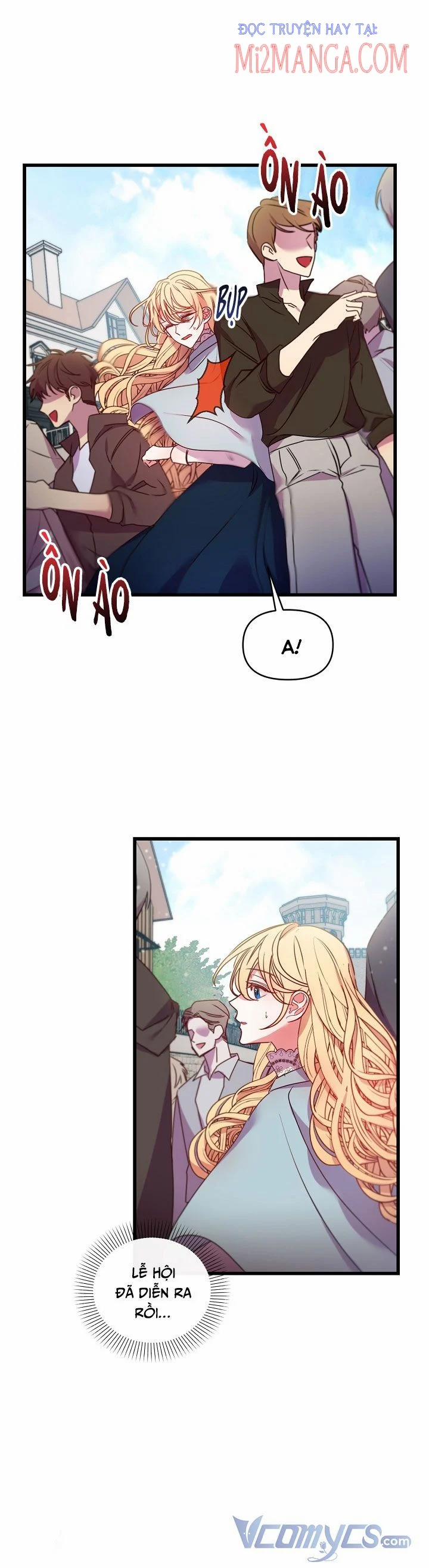 Vợ Chưa Cưới Của Kẻ Săn Mồi 17 trang 25