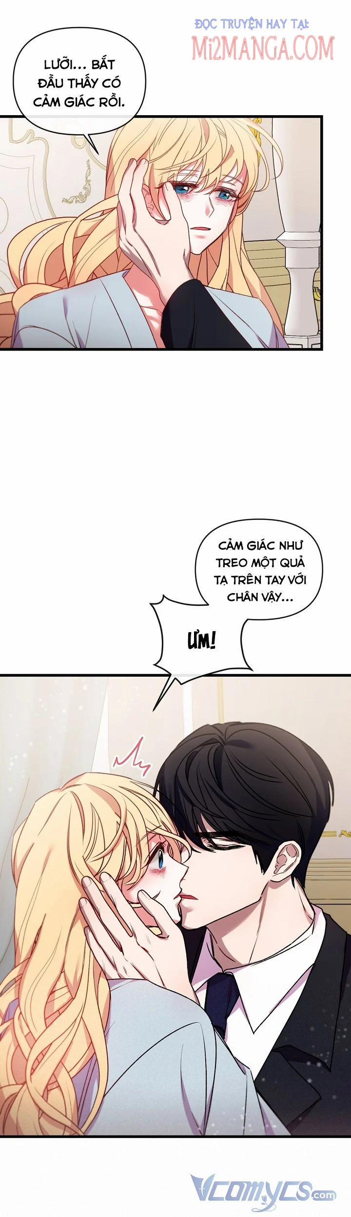 Vợ Chưa Cưới Của Kẻ Săn Mồi 18.5 trang 10