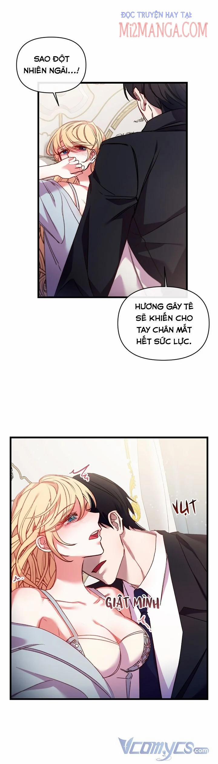 Vợ Chưa Cưới Của Kẻ Săn Mồi 18.5 trang 13