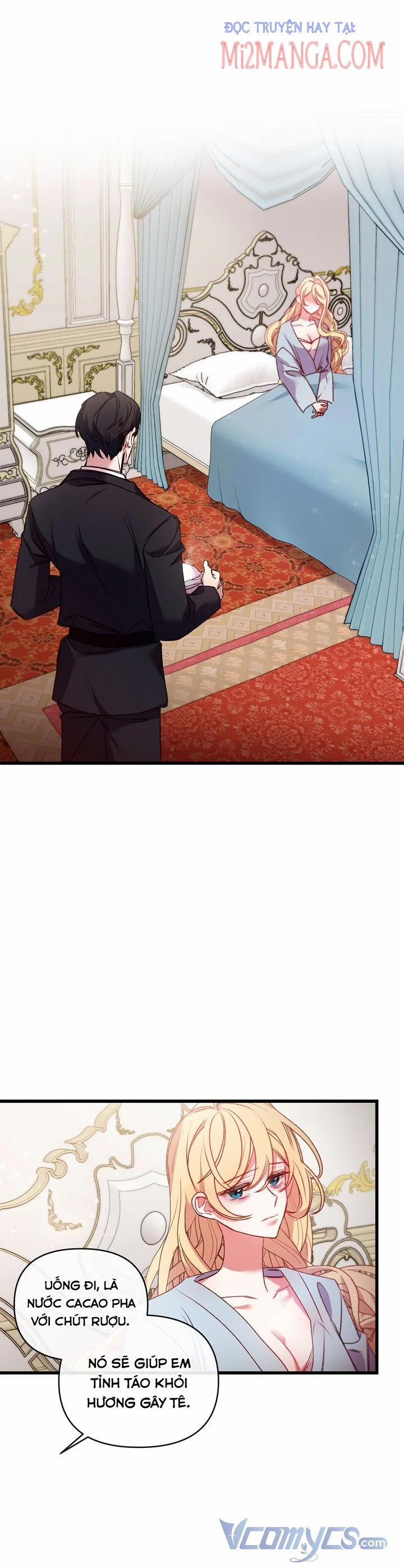 Vợ Chưa Cưới Của Kẻ Săn Mồi 18.5 trang 2