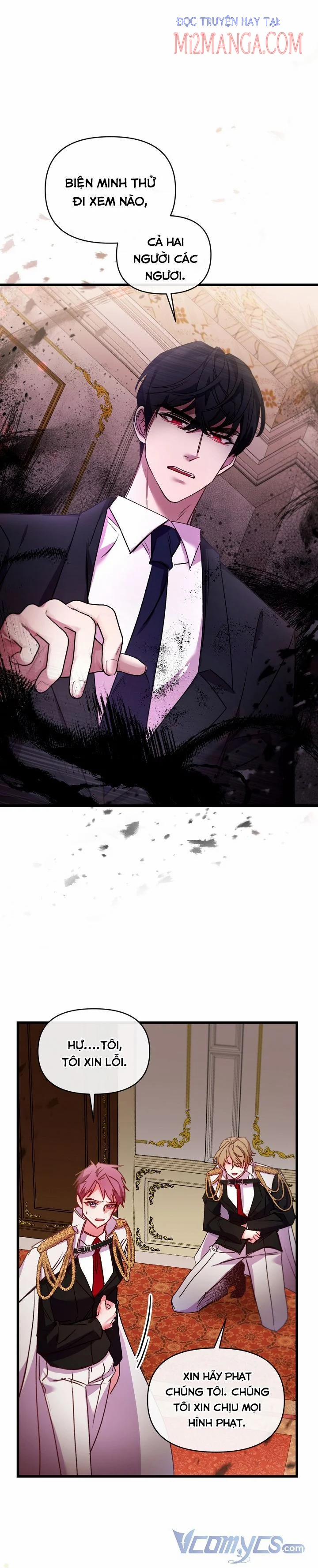 Vợ Chưa Cưới Của Kẻ Săn Mồi 18.5 trang 5