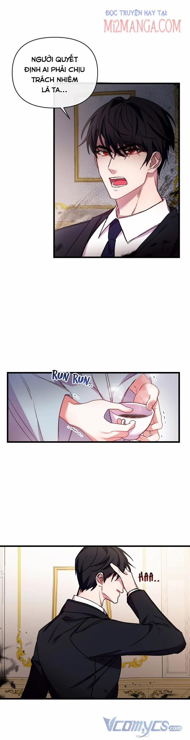 Vợ Chưa Cưới Của Kẻ Săn Mồi 18.5 trang 7