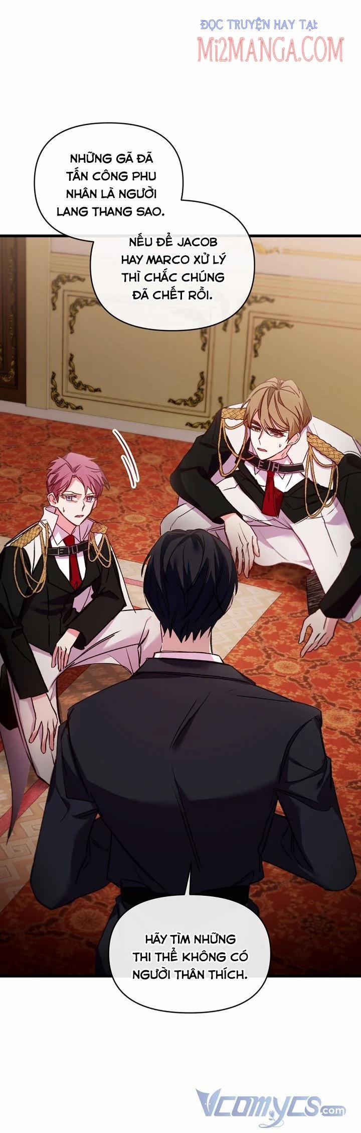 Vợ Chưa Cưới Của Kẻ Săn Mồi 18.5 trang 8