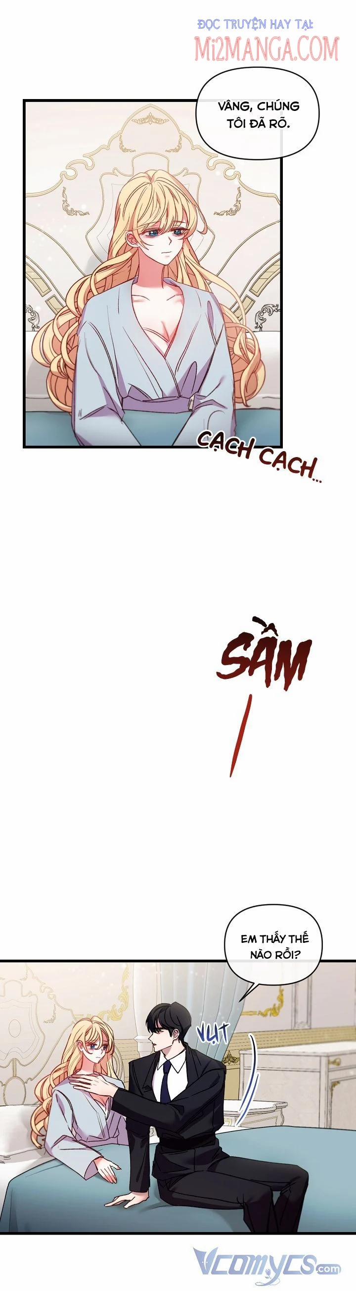 Vợ Chưa Cưới Của Kẻ Săn Mồi 18.5 trang 9