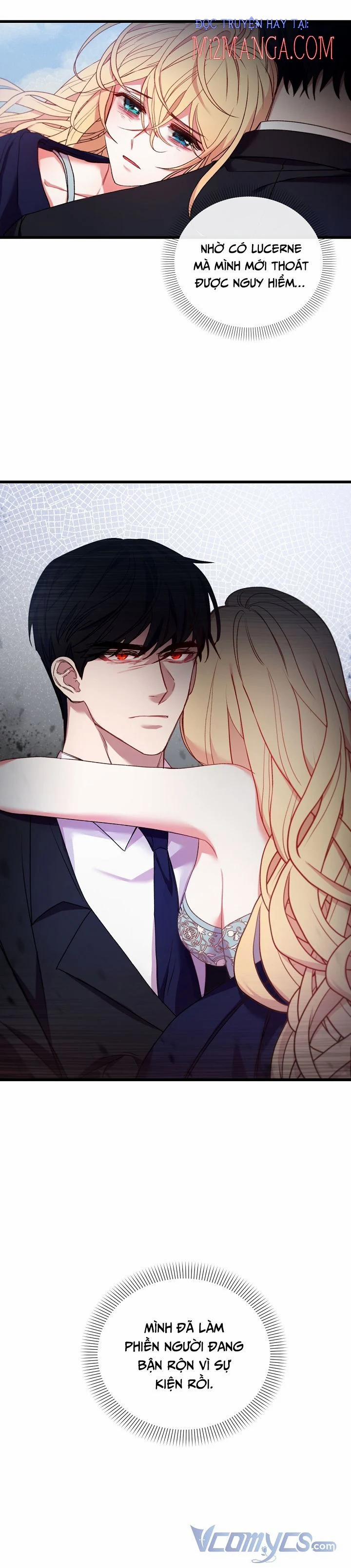 Vợ Chưa Cưới Của Kẻ Săn Mồi 18 trang 12