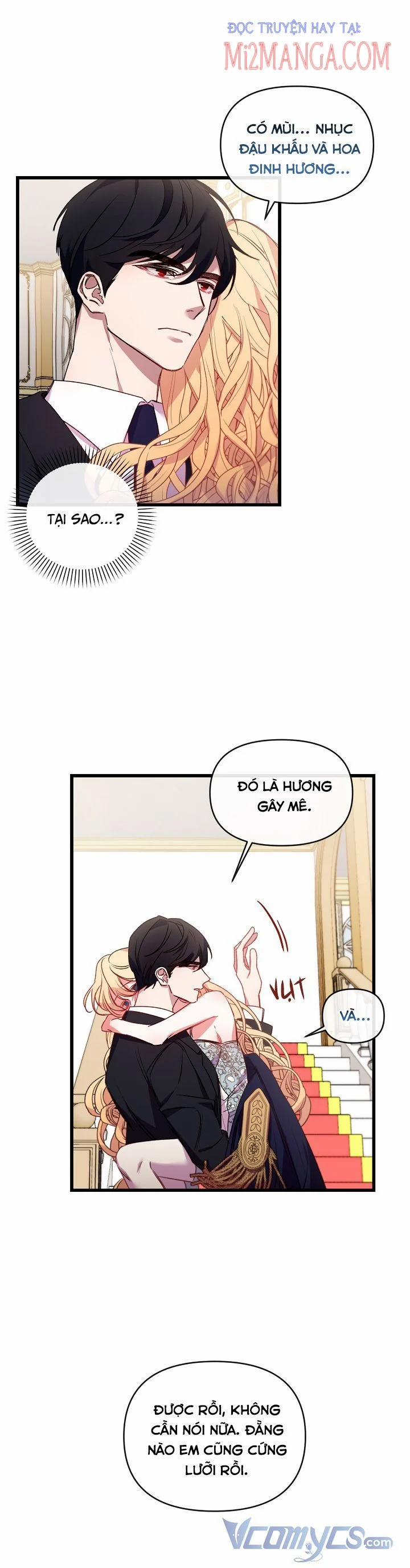 Vợ Chưa Cưới Của Kẻ Săn Mồi 18 trang 17