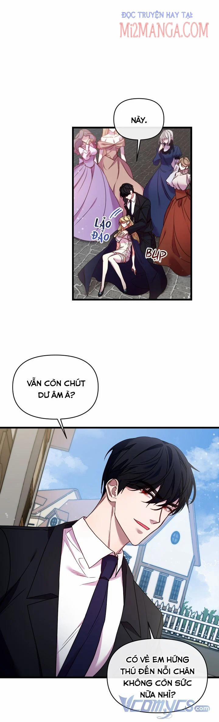 Vợ Chưa Cưới Của Kẻ Săn Mồi 18 trang 3