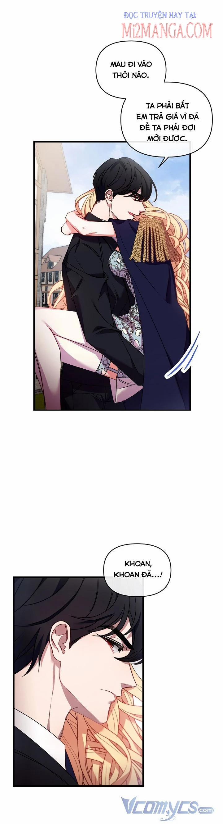 Vợ Chưa Cưới Của Kẻ Săn Mồi 18 trang 6