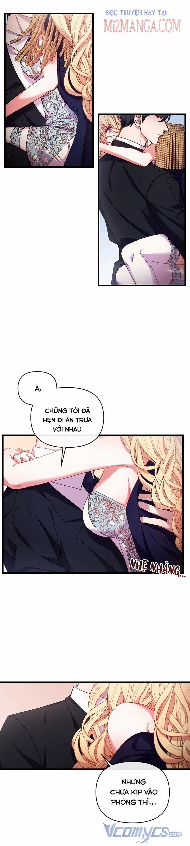 Vợ Chưa Cưới Của Kẻ Săn Mồi 18 trang 8