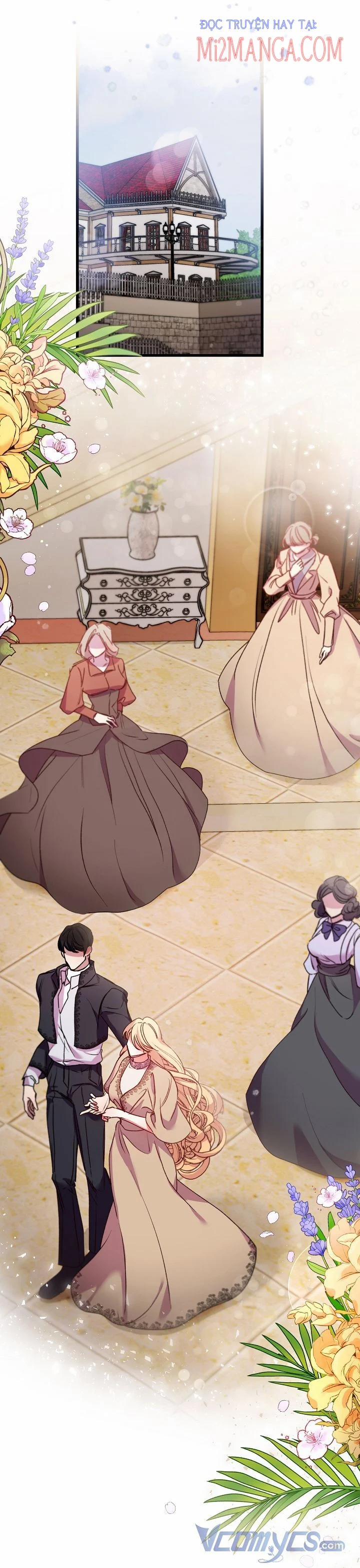 Vợ Chưa Cưới Của Kẻ Săn Mồi 19.5 trang 10