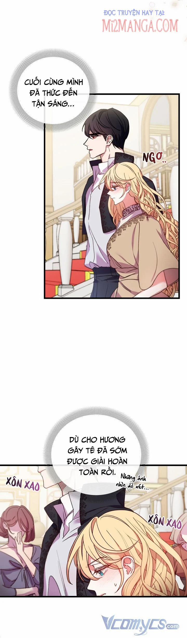 Vợ Chưa Cưới Của Kẻ Săn Mồi 19.5 trang 11