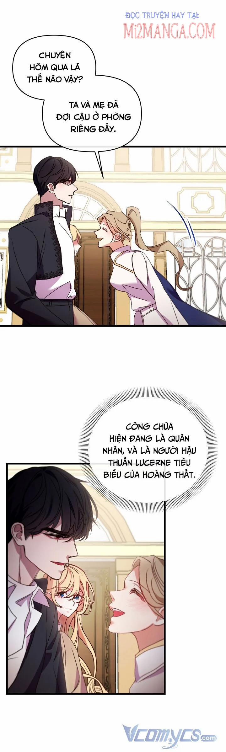 Vợ Chưa Cưới Của Kẻ Săn Mồi 19.5 trang 16