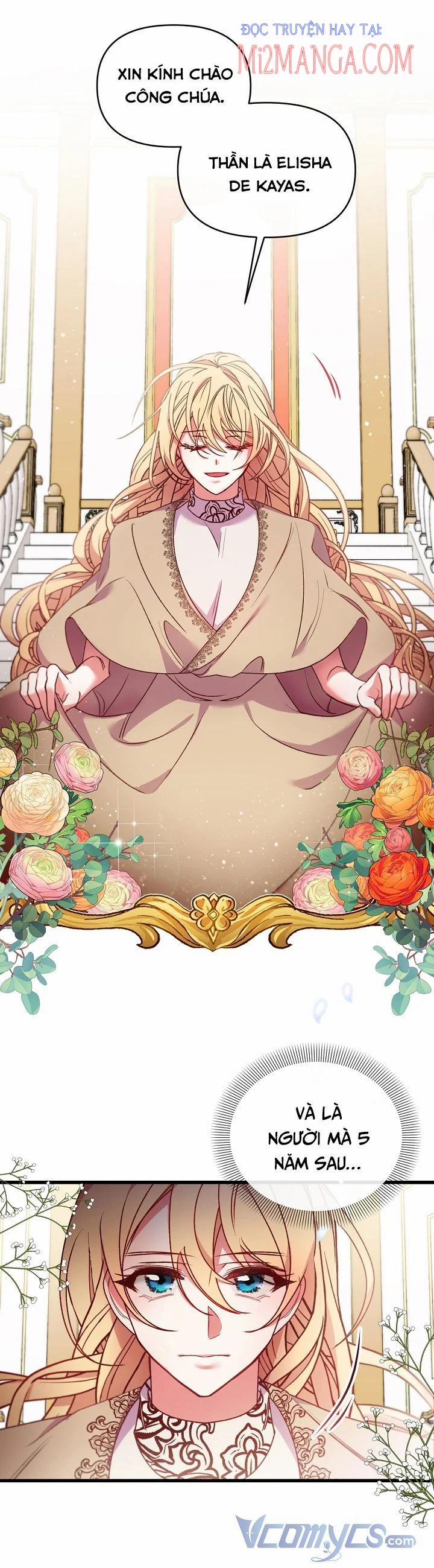 Vợ Chưa Cưới Của Kẻ Săn Mồi 19.5 trang 18