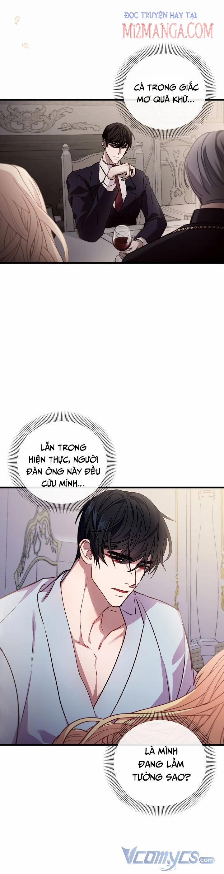 Vợ Chưa Cưới Của Kẻ Săn Mồi 19.5 trang 5