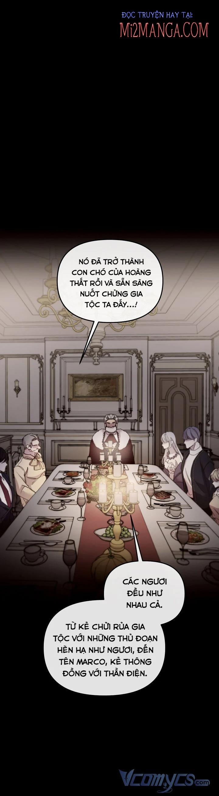 Vợ Chưa Cưới Của Kẻ Săn Mồi 19 trang 11