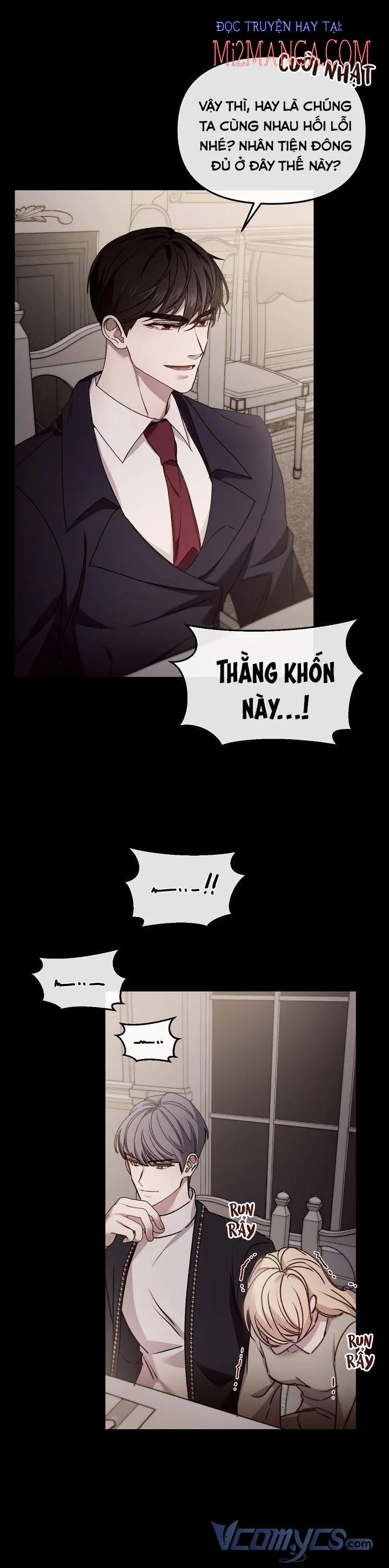 Vợ Chưa Cưới Của Kẻ Săn Mồi 19 trang 12