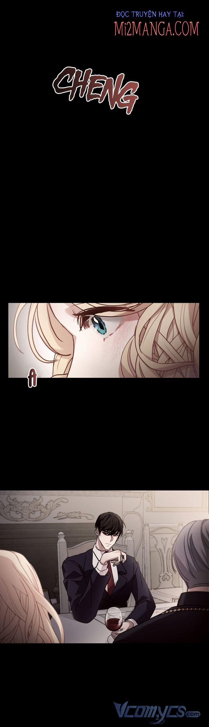 Vợ Chưa Cưới Của Kẻ Săn Mồi 19 trang 14