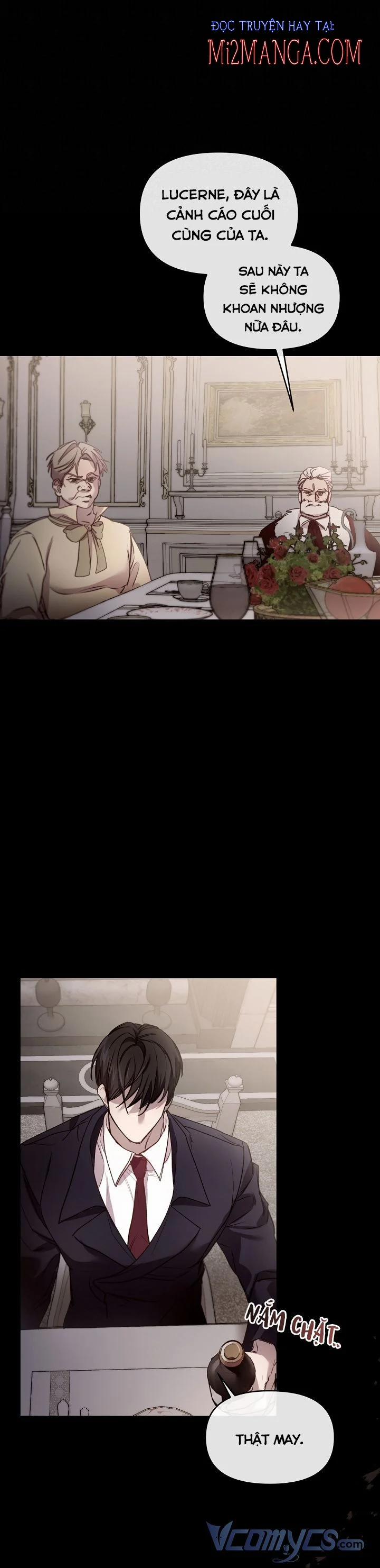 Vợ Chưa Cưới Của Kẻ Săn Mồi 19 trang 16