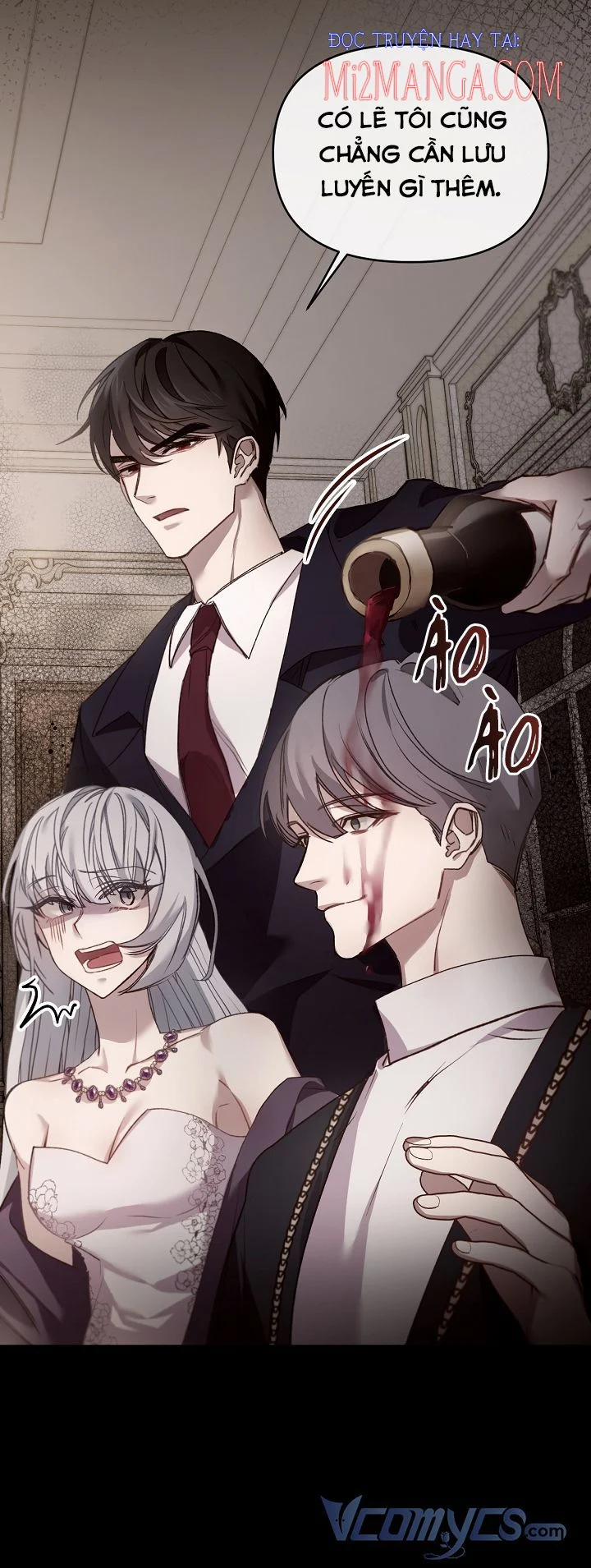 Vợ Chưa Cưới Của Kẻ Săn Mồi 19 trang 18